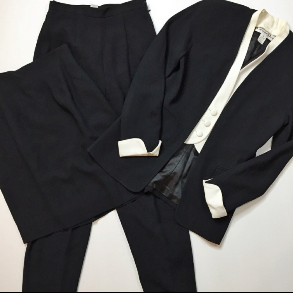 Christian Dior three piece suit - pants